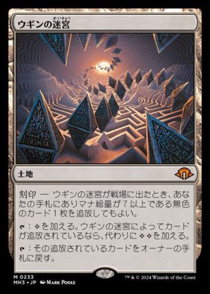 画像1: 『FOIL』ウギンの迷宮【ボーダーレス】 (1)