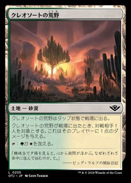 画像1: 『FOIL』クレオソートの荒野 (1)